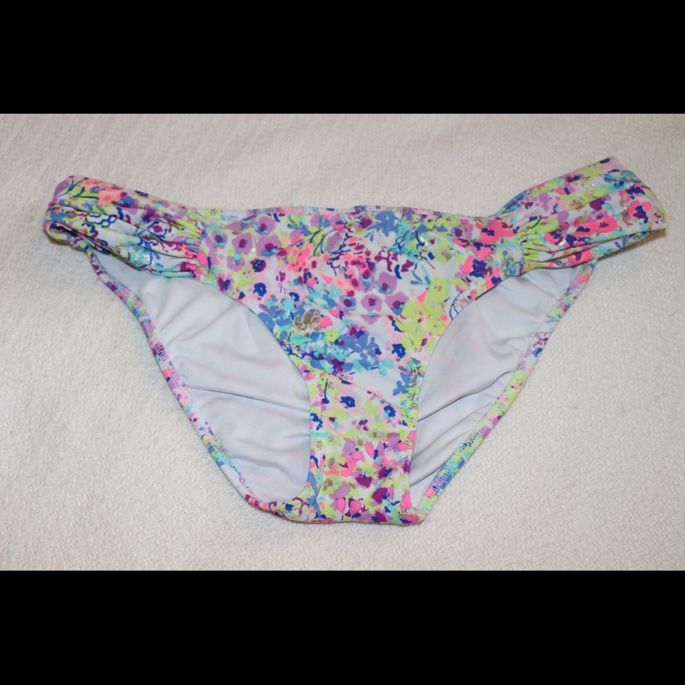 Victoria's Secret Printed Bikini Bottom